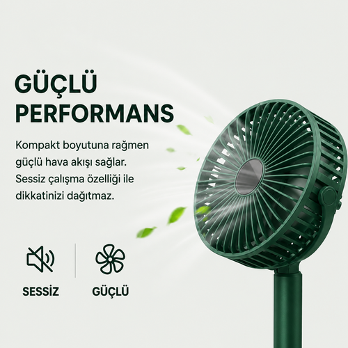 Katlanabilir Mini Fan