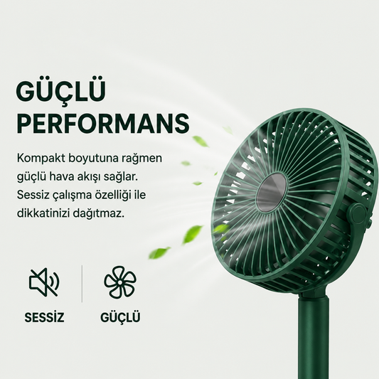 Katlanabilir Mini Fan