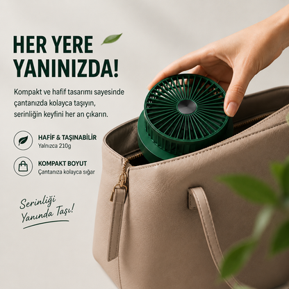 Katlanabilir Mini Fan