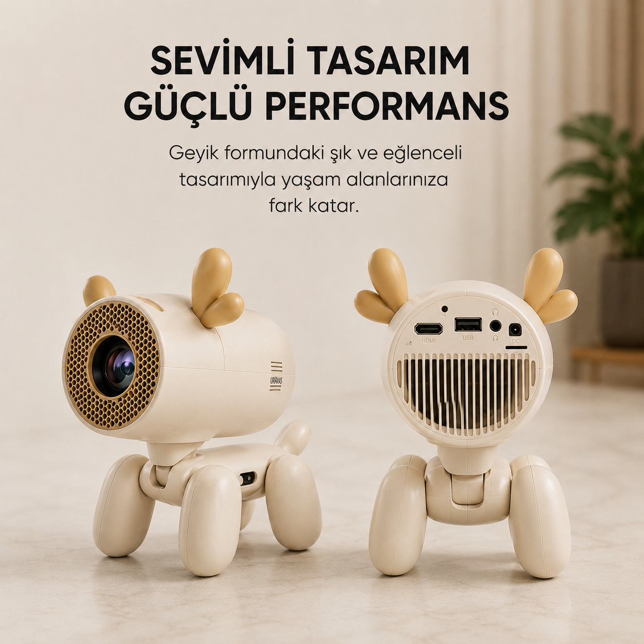 Geyikli Projeksiyon Cihazı