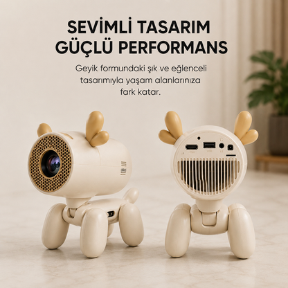 Geyikli Projeksiyon Cihazı